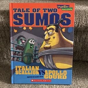 Tale of Two Sumos Book veggie tales
